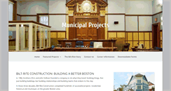 Desktop Screenshot of biltriteconstruction.com